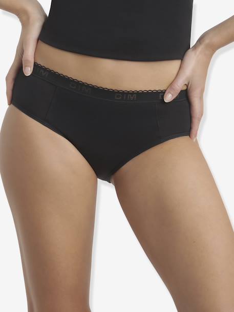 Menstruatie slipjes for girls van biologisch katoen My Protect Zeer Overvloedige Vloed zwart - vertbaudet enfant 