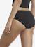 Menstruatieslipjes voor meisjes van biologisch katoen My Protect Zwart medium flow zwart - vertbaudet enfant 