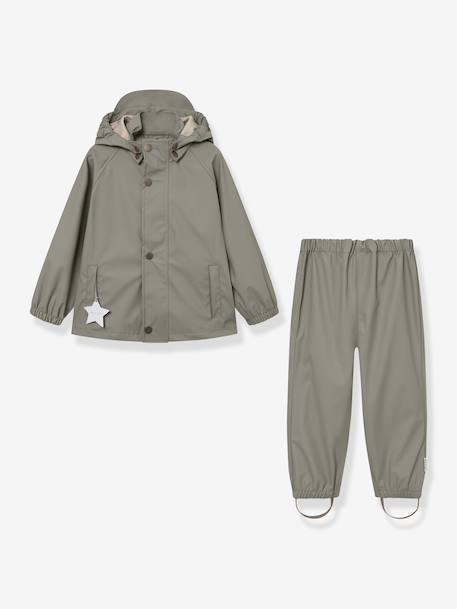 Unisex babykleding donkerblauw+groen - vertbaudet enfant 