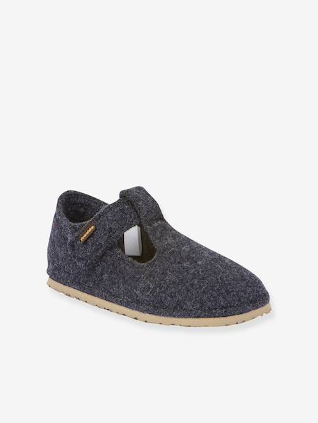 FLEXY WOOLY BAREFOOT FRODDO blotevoetensloffen voor kinderen gemêleerd grijs+gemêleerd roze+jeansblauw+nachtblauw - vertbaudet enfant 