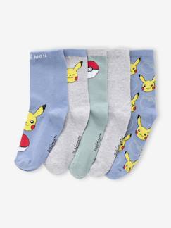 Jongens-Set van 5 paar Pokemon® sokken