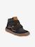 Schoenen met klittenband BAREFOOT TEX AUTUMN FRODDO voor kinderen bordeauxrood+nachtblauw+olijf+paars - vertbaudet enfant 