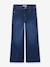 Meisjeskleding blauwzwart denim+zwart denim - vertbaudet enfant 
