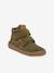 Schoenen met klittenband BAREFOOT TEX AUTUMN FRODDO voor kinderen bordeauxrood+nachtblauw+olijf+paars - vertbaudet enfant 