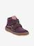 Schoenen met klittenband BAREFOOT TEX AUTUMN FRODDO voor kinderen bordeauxrood+nachtblauw+olijf+paars - vertbaudet enfant 