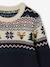 Sweater en sokken voor jongens marineblauw - vertbaudet enfant 