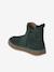 Leren meisjeslaarzen beige+brons+bruin+groen+kameel+marineblauw+oudroze - vertbaudet enfant 