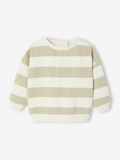 Babyset sweater + salopet kaki - vertbaudet enfant 