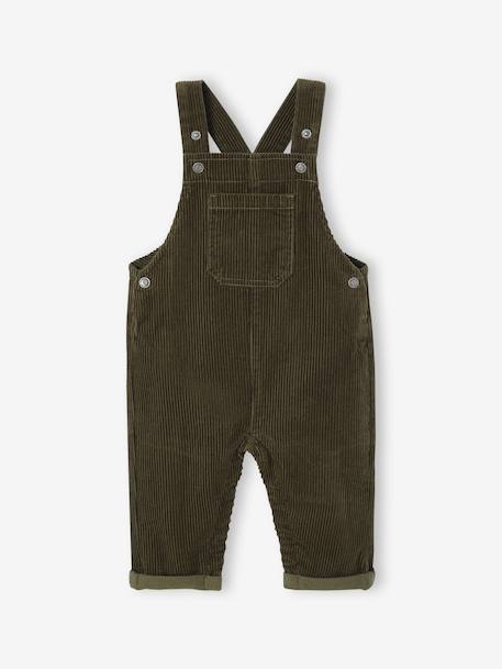 Babyset sweater + salopet kaki - vertbaudet enfant 