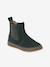 Leren meisjeslaarzen beige+brons+bruin+groen+kameel+marineblauw+oudroze - vertbaudet enfant 