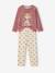 Pyjama meisjes PAW PATROL® in fluweel / velours rouge - vertbaudet enfant 