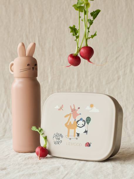 Lunchbox Arthur - LIEWOOD beige+beige, bedrukt+blauw+ecru+geel+nude+rozen+zandbeige - vertbaudet enfant 
