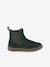 Leren meisjeslaarzen beige+brons+bruin+groen+kameel+marineblauw+oudroze - vertbaudet enfant 