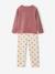 Pyjama meisjes PAW PATROL® in fluweel / velours rouge - vertbaudet enfant 