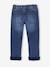 Gevoerde denim jeans voor jongens stone - vertbaudet enfant 