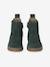 Leren meisjeslaarzen beige+brons+bruin+groen+kameel+marineblauw+oudroze - vertbaudet enfant 
