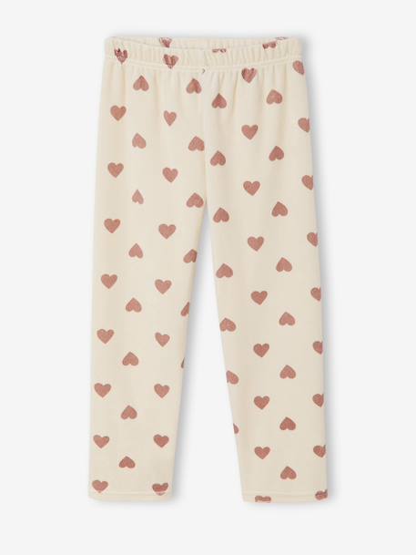 Pyjama meisjes PAW PATROL® in fluweel / velours rouge - vertbaudet enfant 