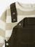 Babyset sweater + salopet kaki - vertbaudet enfant 
