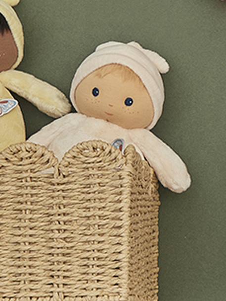 KALOO babypoppetje beige+rozen - vertbaudet enfant 