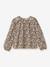 Blouse van Liberty Libby-stof voor meisjes CYRILLUS rozen - vertbaudet enfant 