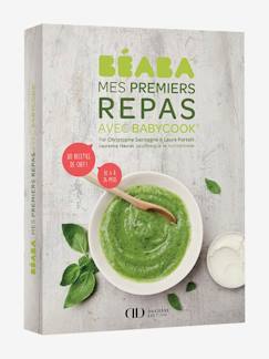 Verzorging-Baby eet en drinkt-Keukenrobot en accessoires-Boek Mijn eerste maaltijden met Babycook® BEABA