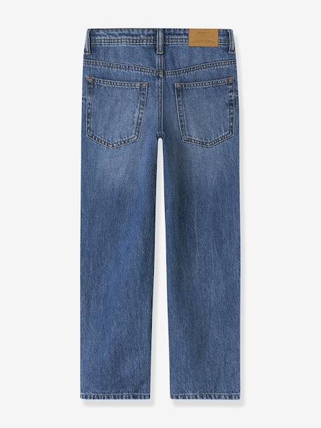 Jongenskleding jeansblauw+zwart denim - vertbaudet enfant 