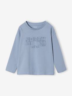 -T-shirt met lange mouwen voor jongens