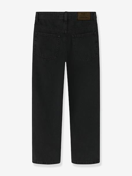 Jongenskleding jeansblauw+zwart denim - vertbaudet enfant 