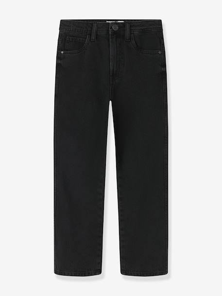 Jongenskleding jeansblauw+zwart denim - vertbaudet enfant 
