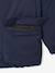 Parka sweater met capuchon voor jongens marineblauw - vertbaudet enfant 