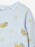 Set van 2 babyslaappakjes Disney® ROI LION van fluweel / velours hemelsblauw - vertbaudet enfant 