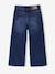 Wijde meisjesjeans medium lichaamsbouw denimgrijs+donkerblauw+lichtblauw+middenblauw - vertbaudet enfant 