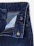 Wijde meisjesjeans medium lichaamsbouw denimgrijs+donkerblauw+lichtblauw+middenblauw - vertbaudet enfant 