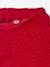 Kerst set voor meisjes, t-shirt en short van fluweel / velours met pailletten rood - vertbaudet enfant 