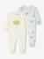 Set van 2 babyslaappakjes Disney® ROI LION van fluweel / velours hemelsblauw - vertbaudet enfant 