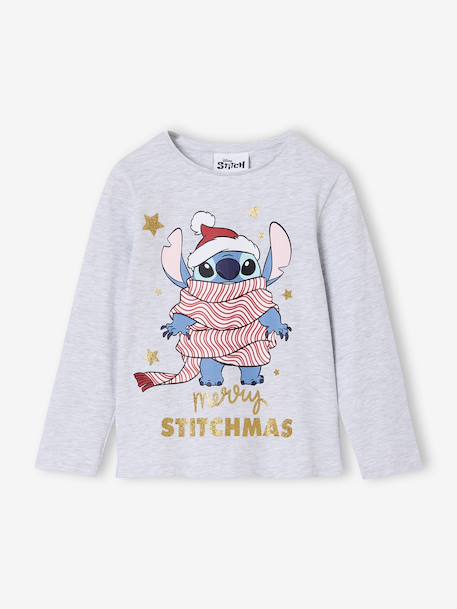 Kerstpyjama voor meisjes Disney LILO & STITCH marineblauw - vertbaudet enfant 
