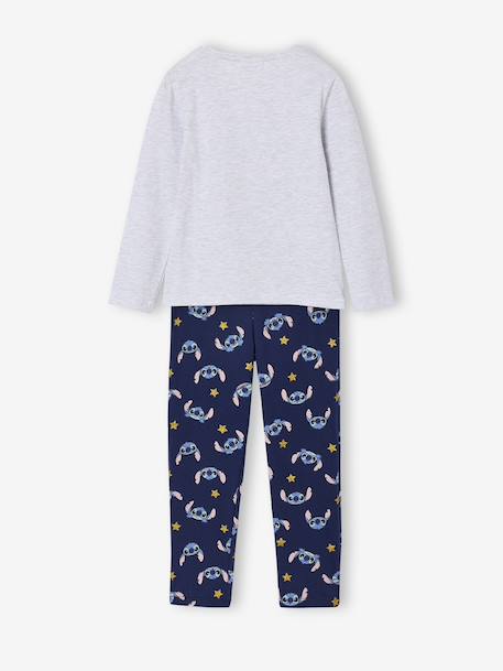Kerstpyjama voor meisjes Disney LILO & STITCH marineblauw - vertbaudet enfant 