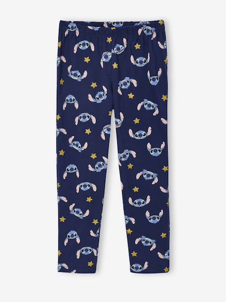 Kerstpyjama voor meisjes Disney LILO & STITCH marineblauw - vertbaudet enfant 
