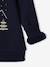 Sweater met kersenprint voor jongens marineblauw - vertbaudet enfant 