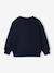 Sweater met kersenprint voor jongens marineblauw - vertbaudet enfant 