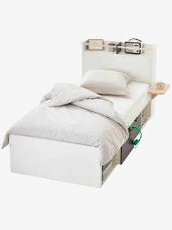 Slaapkamer en Opbergoplossingen-Bed met opbergmogelijkheden LIGNE REGLISSE