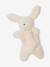 Babypakje 3-delige babyset + muts + knuffel gemêleerd beige - vertbaudet enfant 