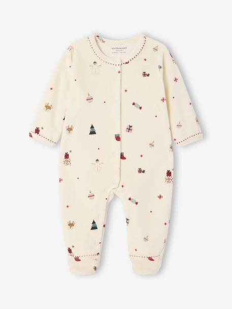 3-delig babyset Kerstmis ecru - vertbaudet enfant 