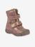 LINZ WOOL TEX HIGH boots voor jongens FRODDO blauw+nachtblauw+rouge - vertbaudet enfant 