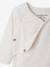 3-delige babyset met babyslaapzakje + 2 body's ecru - vertbaudet enfant 