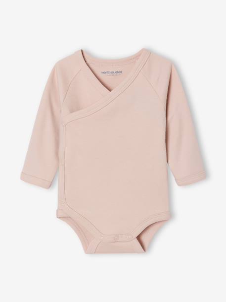 3-delige babyset met slaapzakje + 2 body's ecru - vertbaudet enfant 