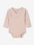3-delige babyset met slaapzakje + 2 body's ecru - vertbaudet enfant 