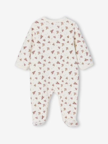 3-delige babyset met slaapzakje + 2 body's ecru - vertbaudet enfant 