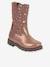 Meisjes laarzen MAXINE TEX Froddo bordeauxrood+rouge - vertbaudet enfant 