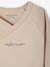 3-delige babyset met babyslaapzakje + 2 body's ecru - vertbaudet enfant 